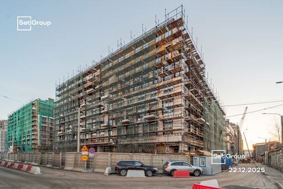 ЖК «Империал Клаб», 23-я линия ВО, 2 — 4 кв. 2025 г.