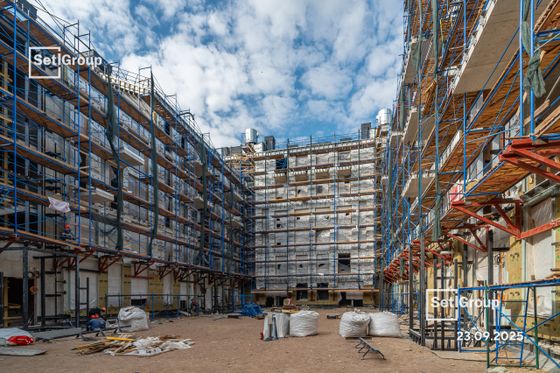 ЖК «Империал Клаб», 23-я линия ВО, 2 — 3 кв. 2025 г.