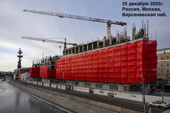 ЖК «Красный Октябрь», Берсеневский пер., 7 — 4 кв. 2025 г.