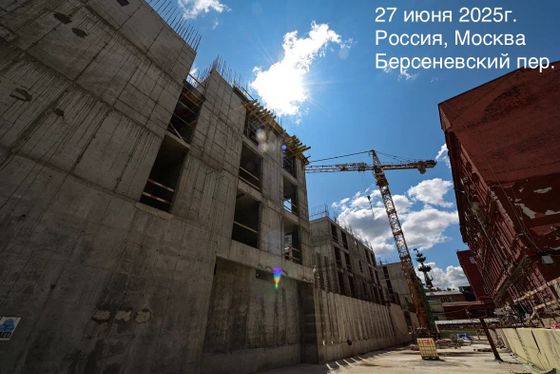 ЖК «Красный Октябрь», корпус 1 — 2 кв. 2025 г.