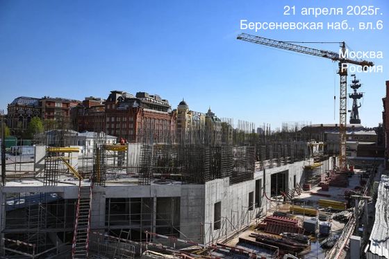 ЖК «Красный Октябрь», корпус 1 — 2 кв. 2025 г.