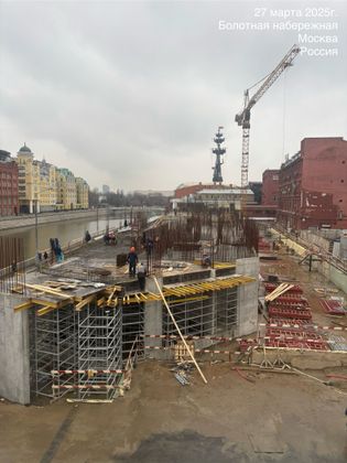 ЖК «Красный Октябрь», корпус 1 — 1 кв. 2025 г.