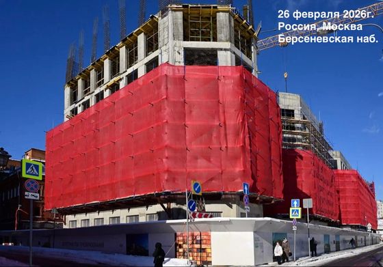 ЖК «Красный Октябрь», Берсеневский пер., 7 — 1 кв. 2026 г.