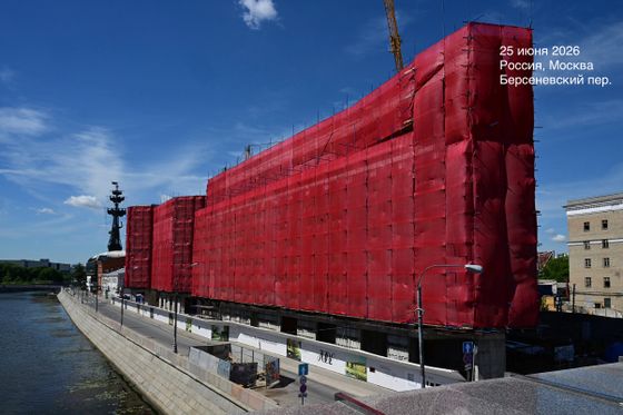 ЖК «Красный Октябрь», Берсеневский пер., 7 — 2 кв. 2026 г.