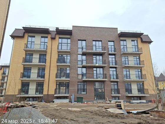 ЖК «Veda Village» (Веда Вилладж), Ладожская ул., 36, к. 2 — 1 кв. 2025 г.