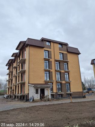 ЖК «Veda Village» (Веда Вилладж), Ладожская ул., 36, к. 2 — 1 кв. 2024 г.