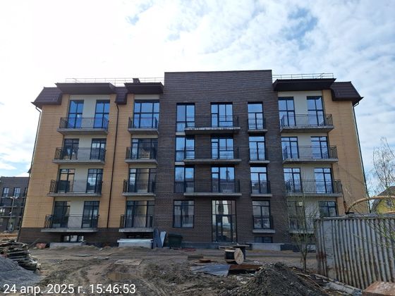 ЖК «Veda Village» (Веда Вилладж), Ладожская ул., 36, к. 2 — 2 кв. 2025 г.