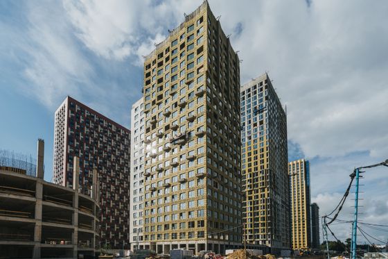 ЖК «Бусиновский парк», корпус 2.4 — 3 кв. 2026 г.