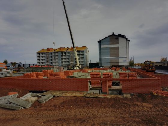 ЖК по ул. Казанская, Казанская ул., 16Б/5 — 4 кв. 2023 г.