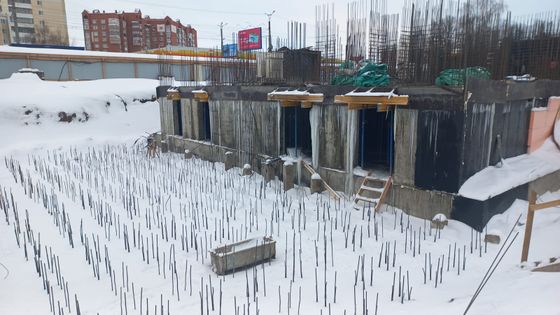ЖК «Акварель», ул. Косарева, 15А — 4 кв. 2023 г.