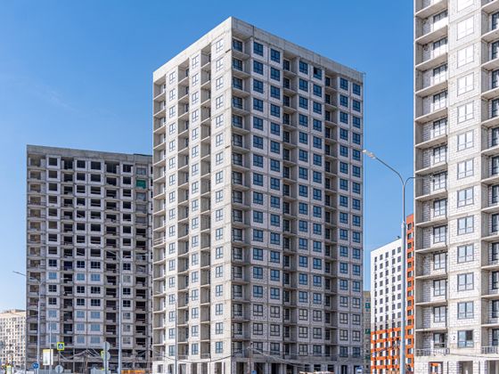 Квартал «Новое Медведково», корпус 41 — 1 кв. 2024 г.