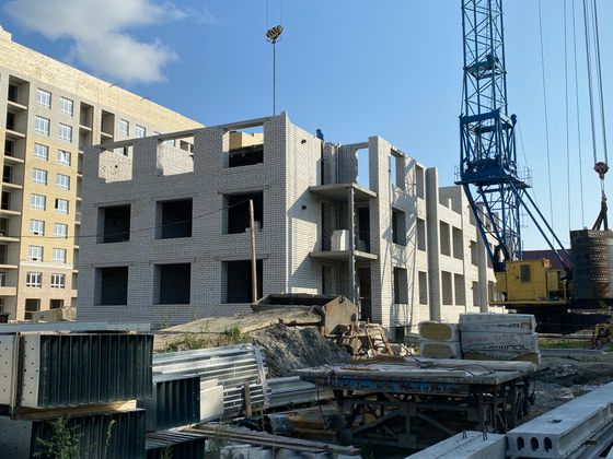 Квартал «Романовский», корпус 2 — 3 кв. 2023 г.