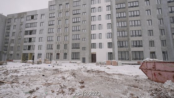 ЖК «Цветы Башкирии», ул. Даяна Мурзина, 5 — 4 кв. 2023 г.