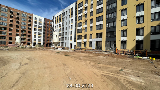 ЖК «Цветы Башкирии», ул. Даяна Мурзина, 5 — 3 кв. 2023 г.