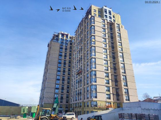 ЖК «Стрижи Сити», ул. Култукская, 16 — 1 кв. 2024 г.