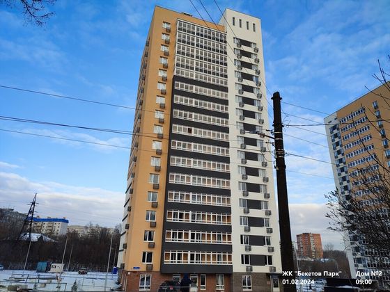 Бекетов парк нижний новгород ул пушкина фото ЖК "Бекетов Парк" цены на квартиры от официального застройщика - купить в жилом 