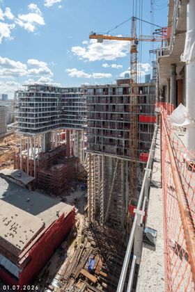 ЖК «Бадаевский», корпус 2 — 3 кв. 2026 г.