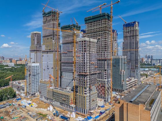 ЖК «СEТ», корпус 2 — 3 кв. 2026 г.