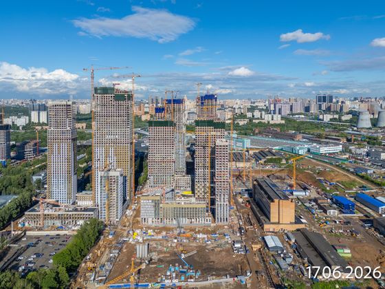 ЖК «СEТ», корпус 2 — 2 кв. 2026 г.