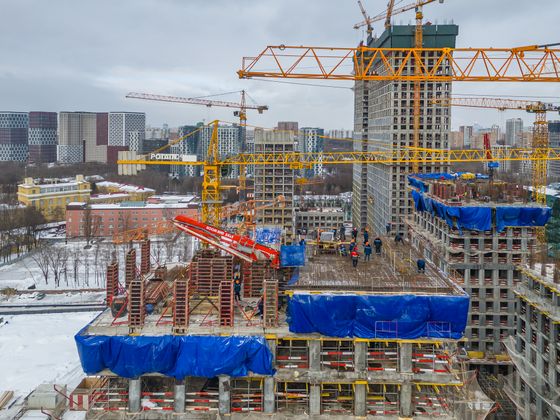 ЖК «СEТ», корпус 2 — 1 кв. 2026 г.