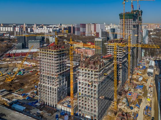 ЖК «СEТ», корпус 2 — 1 кв. 2026 г.