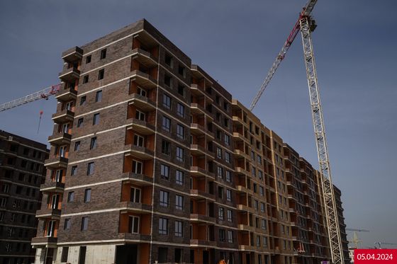 ЖК «SPORT VILLAGE» (Спорт Вилладж), ул. им. Генерала Корнилова, 18, к. 1 — 2 кв. 2024 г.