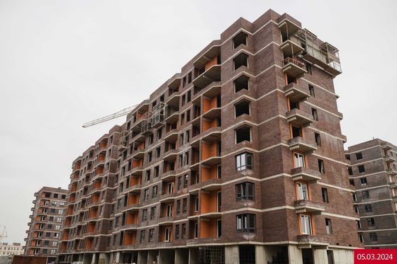ЖК «SPORT VILLAGE» (Спорт Вилладж), ул. им. Генерала Корнилова, 18, к. 1 — 1 кв. 2024 г.