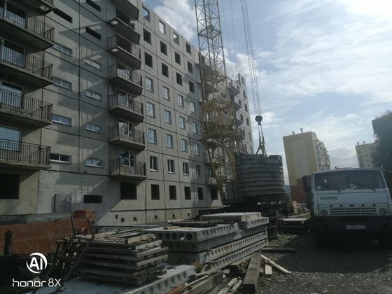 ЖК в квартале 2, ул. Лазо, 8 — 3 кв. 2021 г.