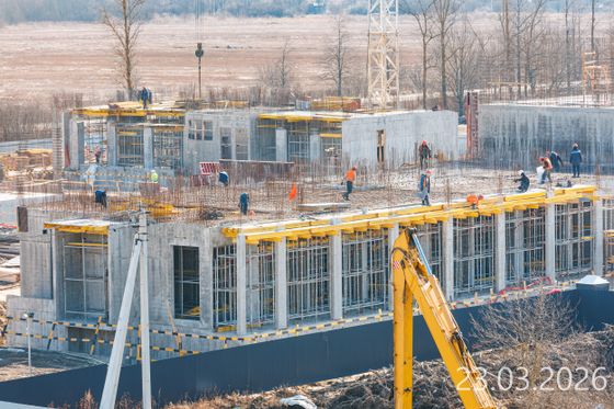 Жилой район «Город-спутник Южный», корпус 2.1 — 1 кв. 2026 г.