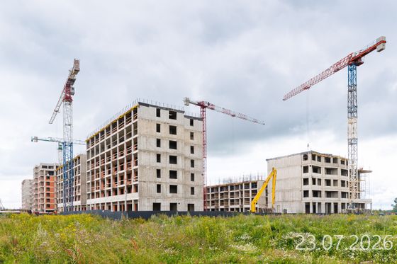 Жилой район «Город-спутник Южный», корпус 2.1 — 3 кв. 2026 г.