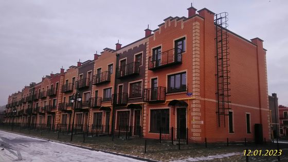Коттеджный поселок «Берёзки - Элитный», корпус 6 — 4 кв. 2023 г.