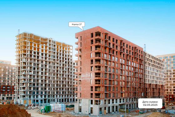 ЖК «Новое Видное», корпус 17 — 2 кв. 2025 г.