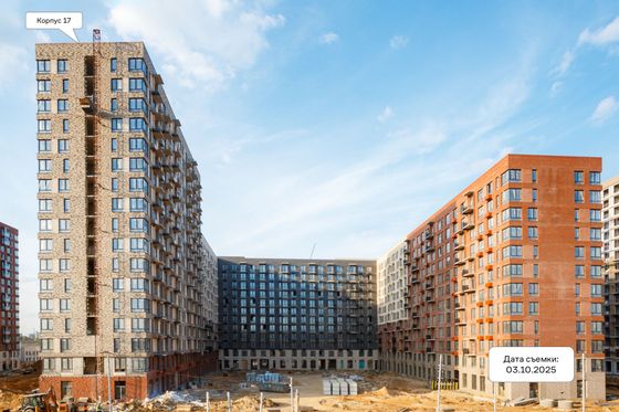 ЖК «Новое Видное», корпус 17 — 4 кв. 2025 г.