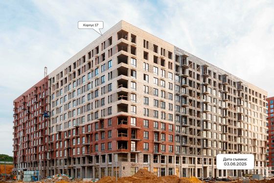 ЖК «Новое Видное», корпус 17 — 2 кв. 2025 г.