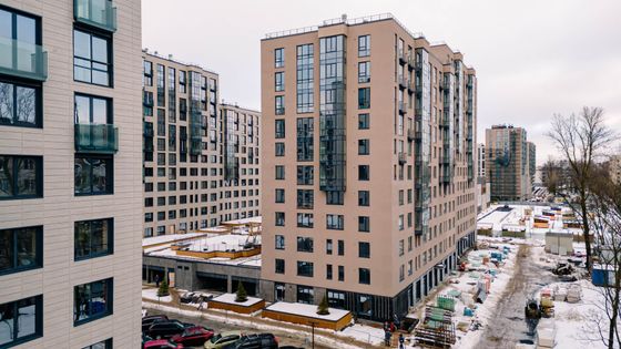 ЖК «Наука», ул. Академика Константинова, 1, к. 1 — 1 кв. 2025 г.