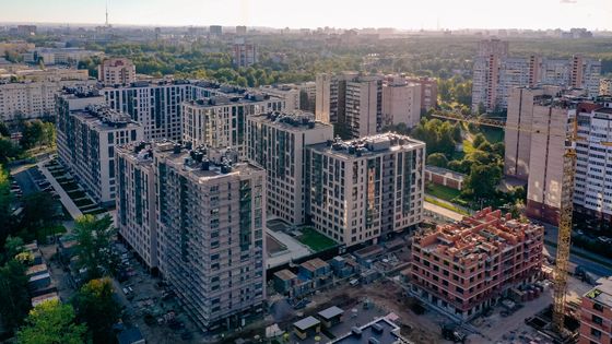 ЖК «Наука», ул. Академика Константинова, 1, к. 1 — 3 кв. 2024 г.