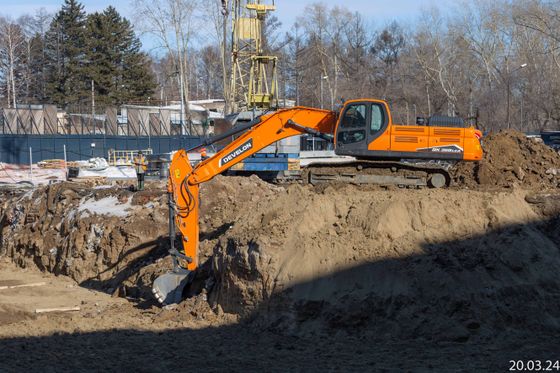 Квартал «Авиатор», ул. Аэропорт, 88 — 1 кв. 2024 г.