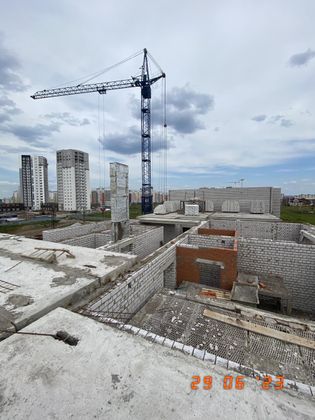 ЖК «Шиханы», ул. Раиса Багаутдинова, 6 — 2 кв. 2023 г.