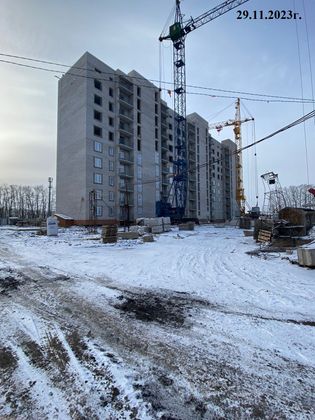ЖК «Шиханы», ул. Раиса Багаутдинова, 6 — 4 кв. 2023 г.