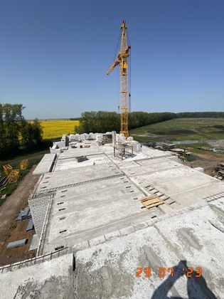 ЖК «Шиханы», ул. Раиса Багаутдинова, 6 — 3 кв. 2023 г.