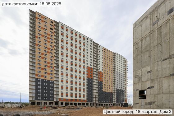 ЖК «Пейзажный квартал», корпус 3 — 2 кв. 2026 г.