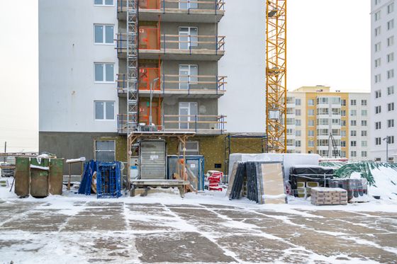 Квартал «Новоорловский», ш. Суздальское, 22, к. 3 — 4 кв. 2023 г.