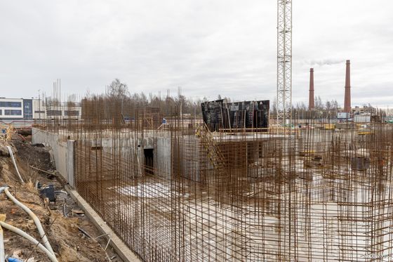 Квартал «Кронфорт. Центральный», корпус 3 — 1 кв. 2025 г.