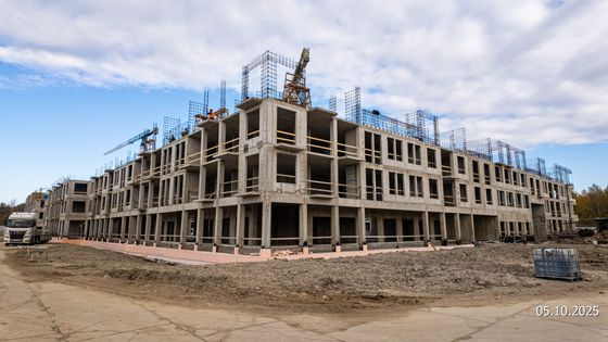 Квартал «Кронфорт. Центральный», корпус 3 — 4 кв. 2025 г.