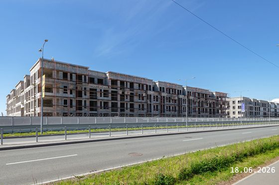 Квартал «Кронфорт. Центральный», корпус 3 — 2 кв. 2026 г.