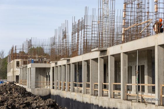 Квартал «Кронфорт. Центральный», корпус 3 — 2 кв. 2025 г.