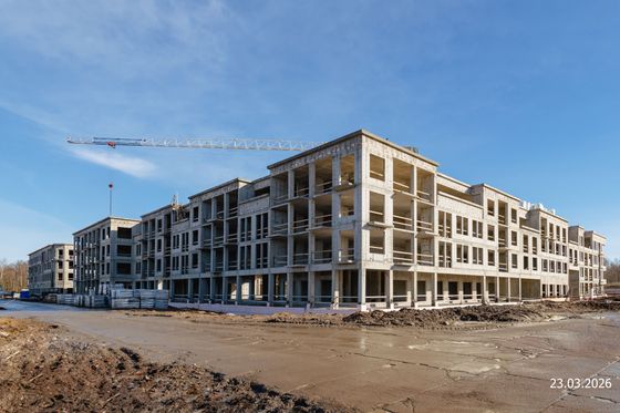 Квартал «Кронфорт. Центральный», корпус 3 — 1 кв. 2026 г.