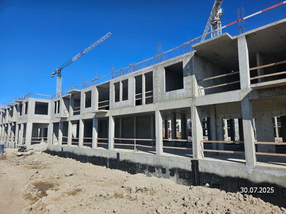Квартал «Кронфорт. Центральный», корпус 3 — 3 кв. 2025 г.