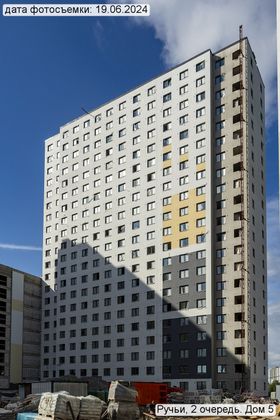 ЖК «Ручьи», Пахомовская ул., 18, к. 2 — 2 кв. 2024 г.