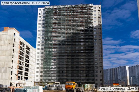 ЖК «Ручьи», Пахомовская ул., 18, к. 2 — 1 кв. 2024 г.